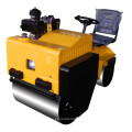 800KG ride on gasoline engine road roller